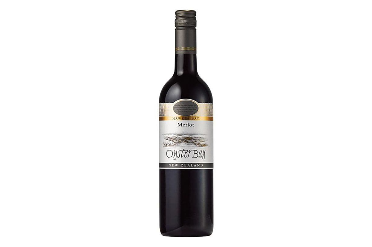 713434. Oyster Bay Merlot (750 ml) (1 x 750ML)