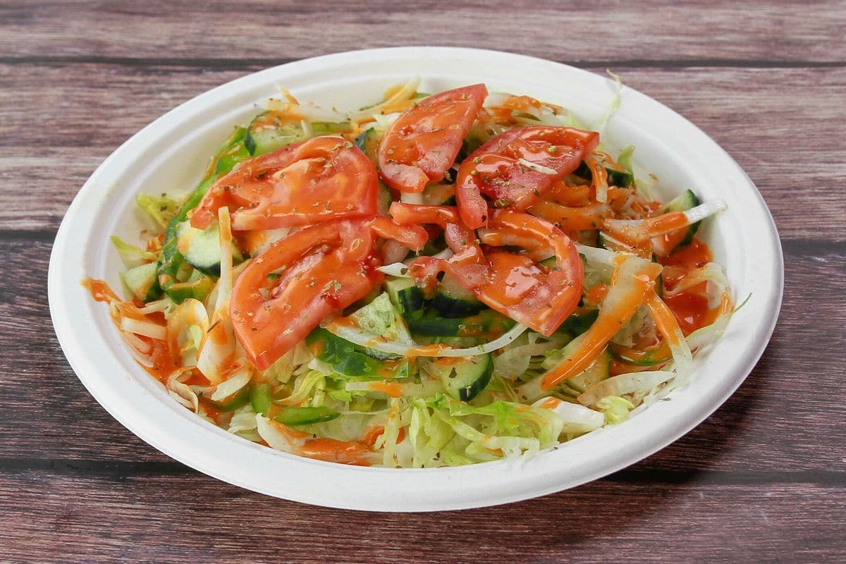 Salade du chef au poulet / Chef's Salad with Chicken