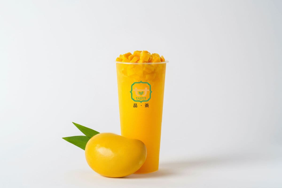 Real Fruit Mango Slush
