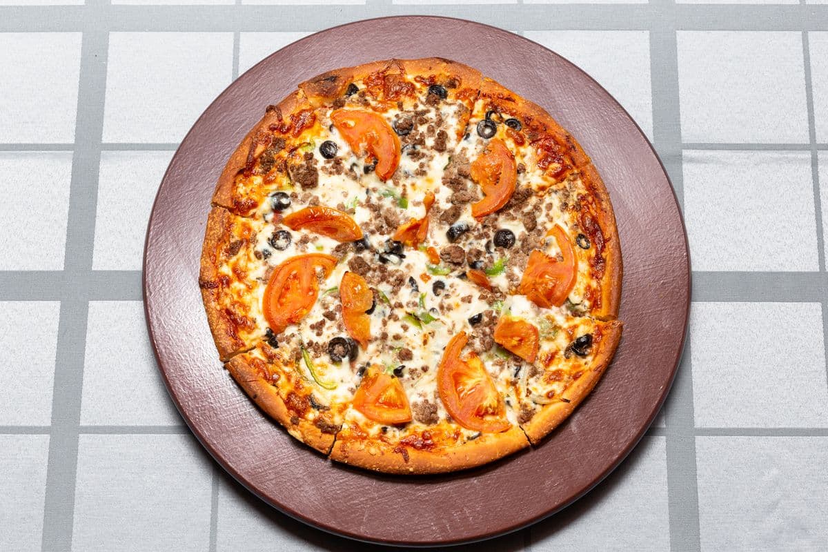 Medium Greek Style Pizza