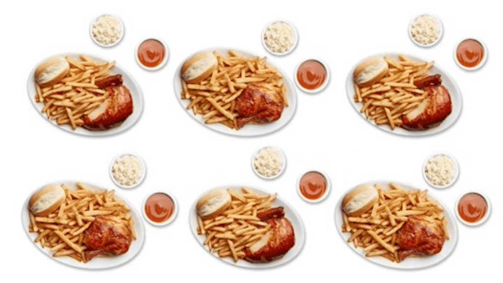 Spécial pour 6