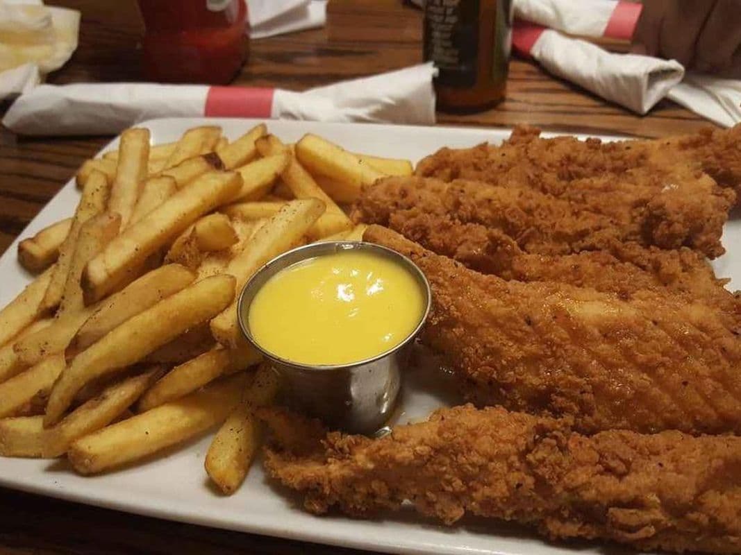 Chicken Strips with Fries