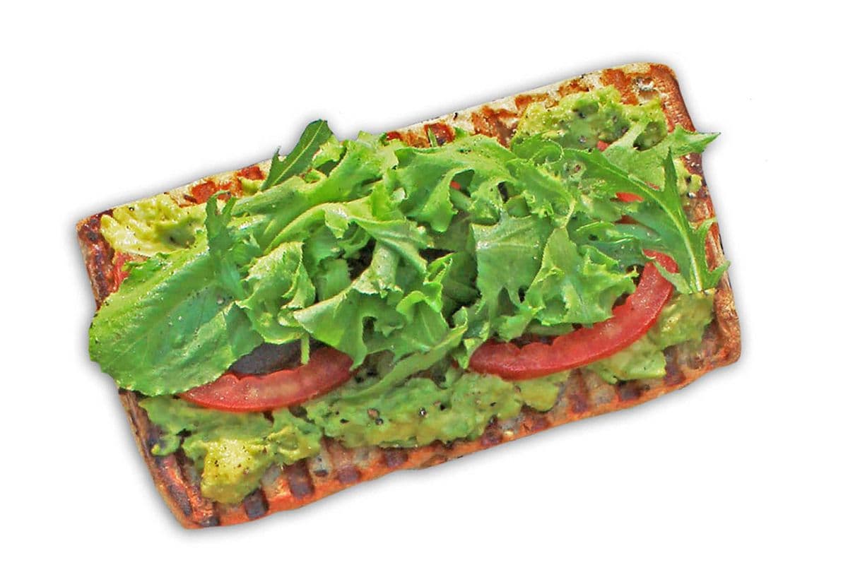 Avocado Artisan Toast (117 Cal)