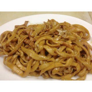 40 Fried Noodle with Sliced Beef / 牛肉炒麵 -40
