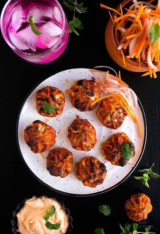TANDOORI MOMOS CHICKEN
