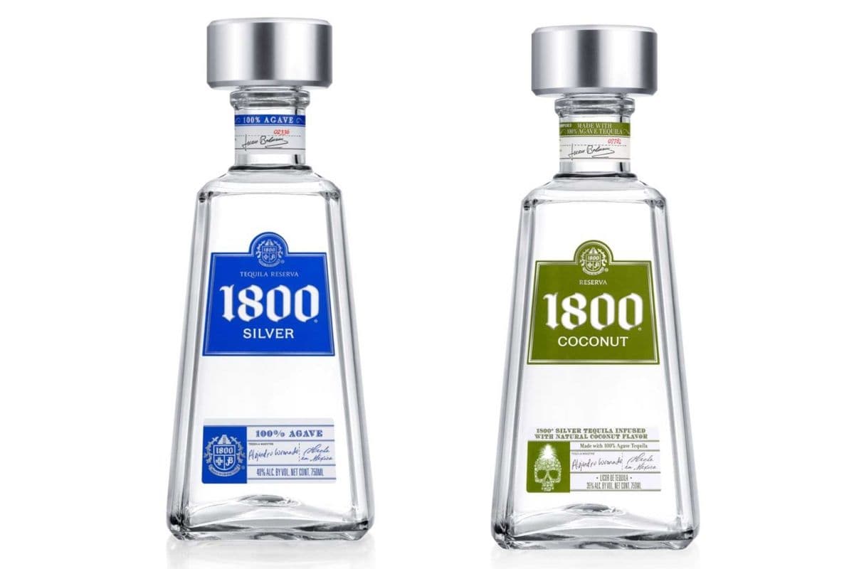 1800 Tequila (750 ml) 100% Agave (1 x 750 ml)