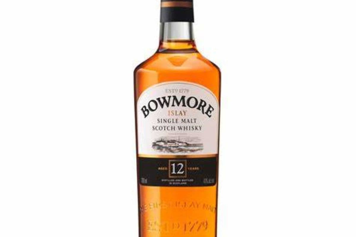 Bowmore single malt12 years (1 x 750ml)