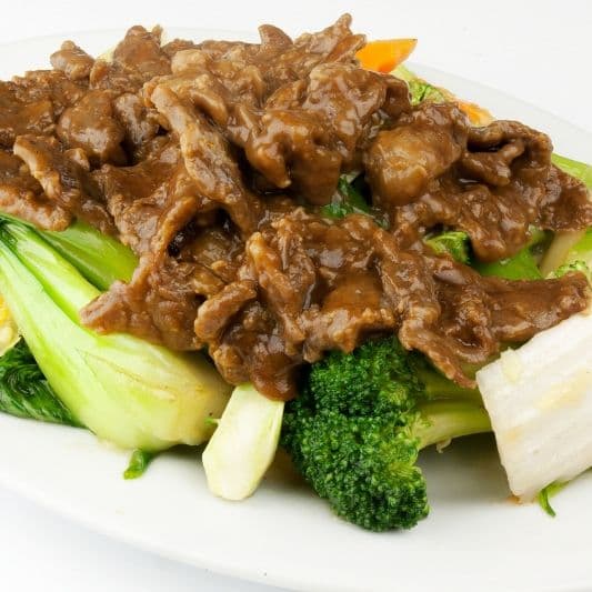 101. Beef with Mixed Vegetables (Chop Suey)