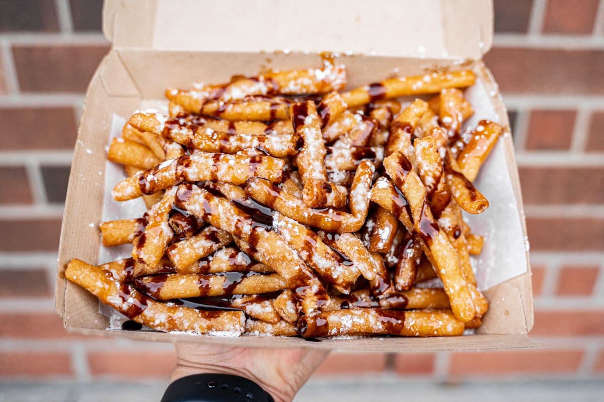 Funnel Cake Fries
