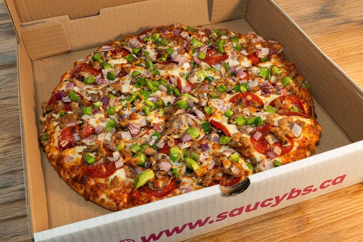 Large The Works Pizza