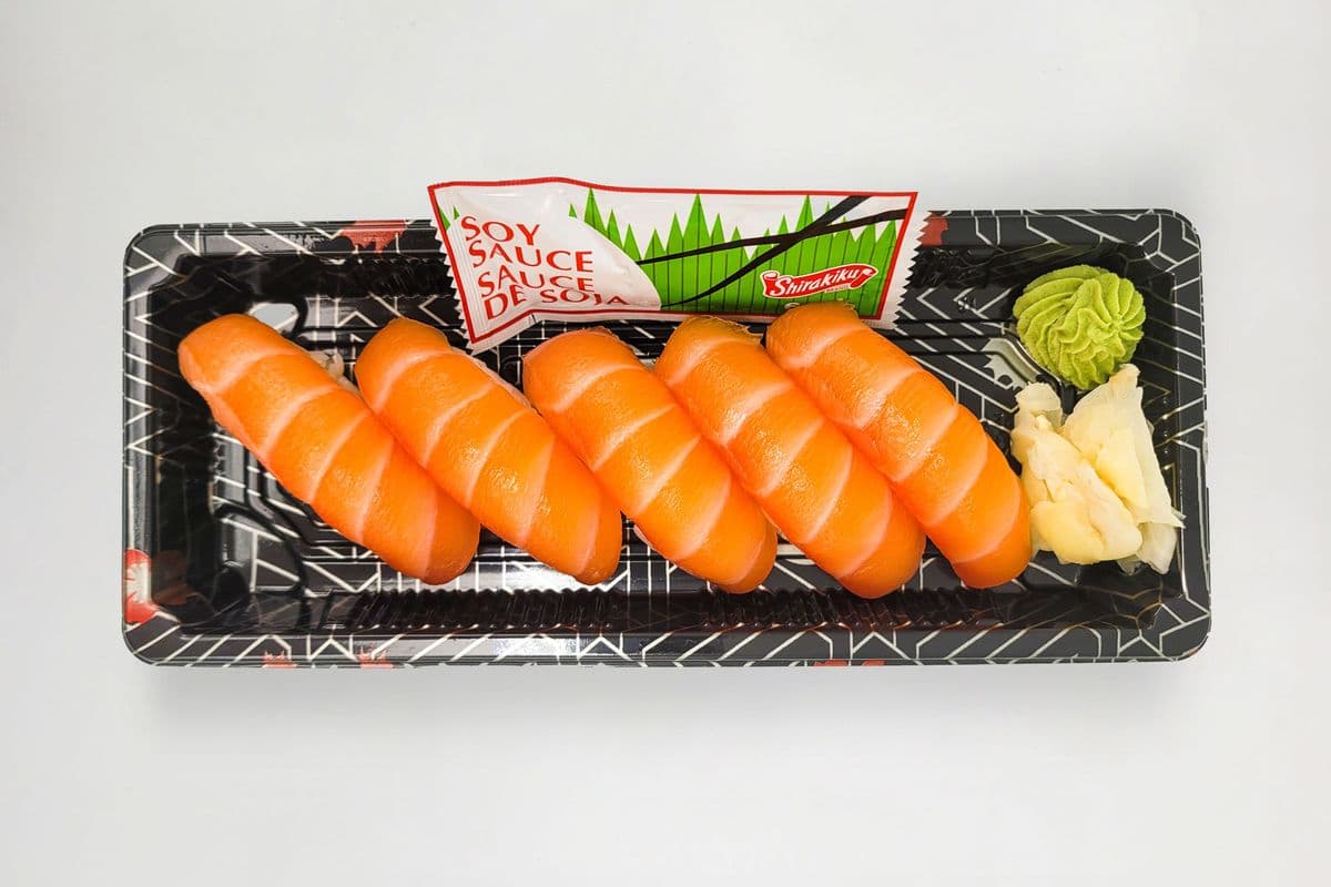 Salmon Nigiri