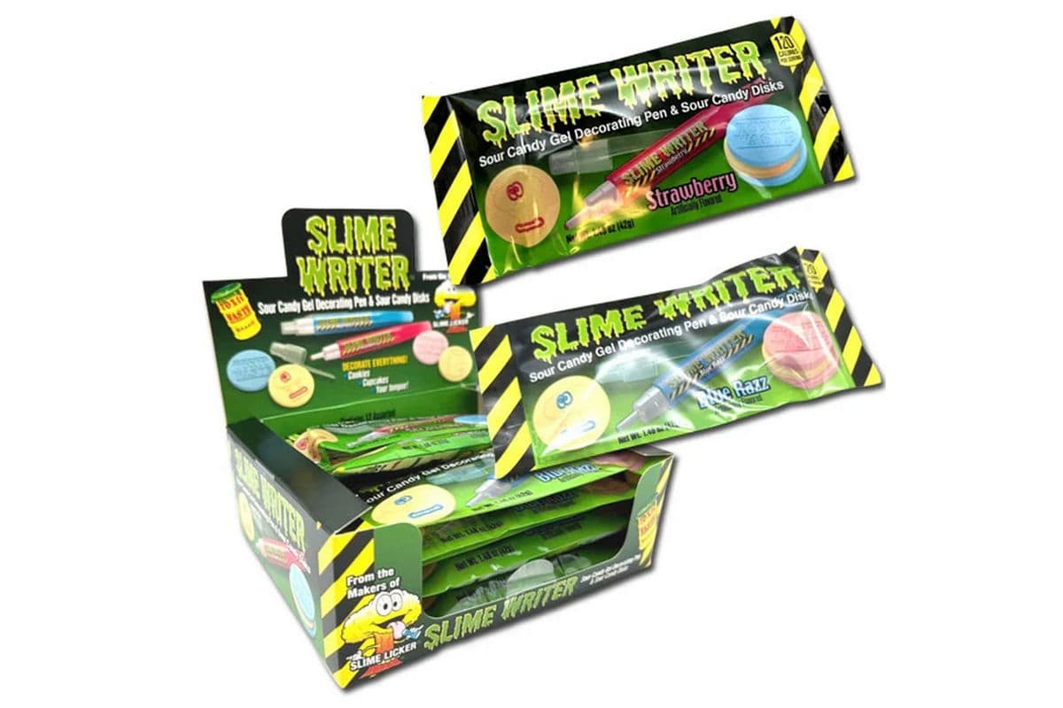 Toxic Waste Slime Writer