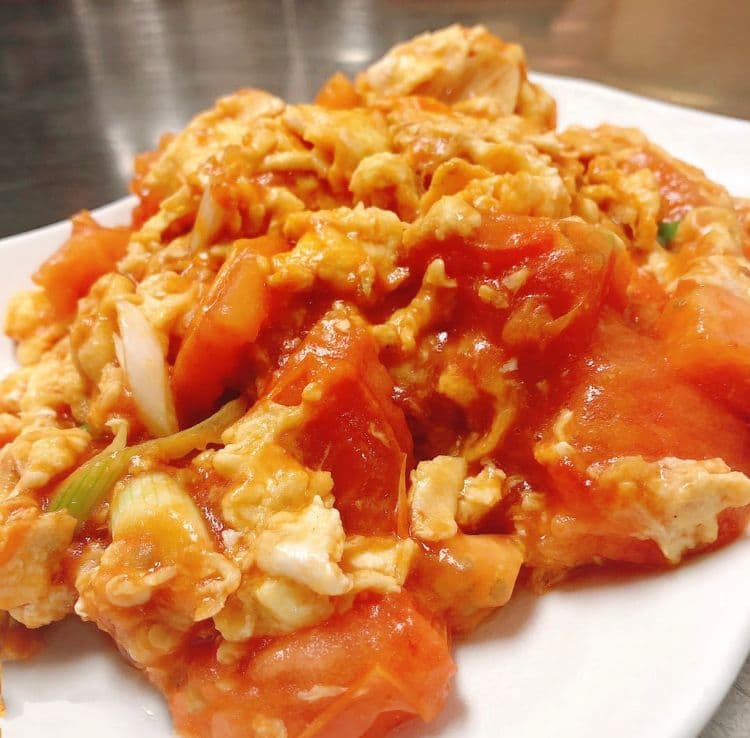 Tomato and Egg