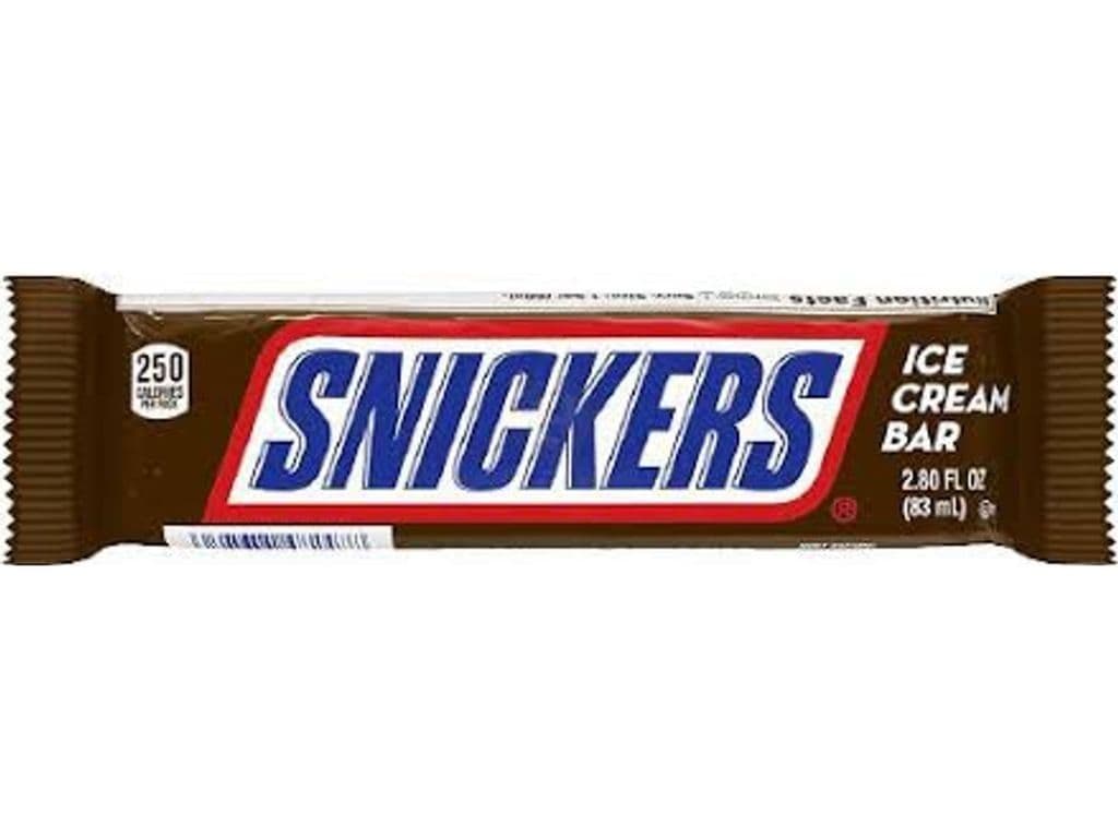 Snicker King Size Ice Cream Bar