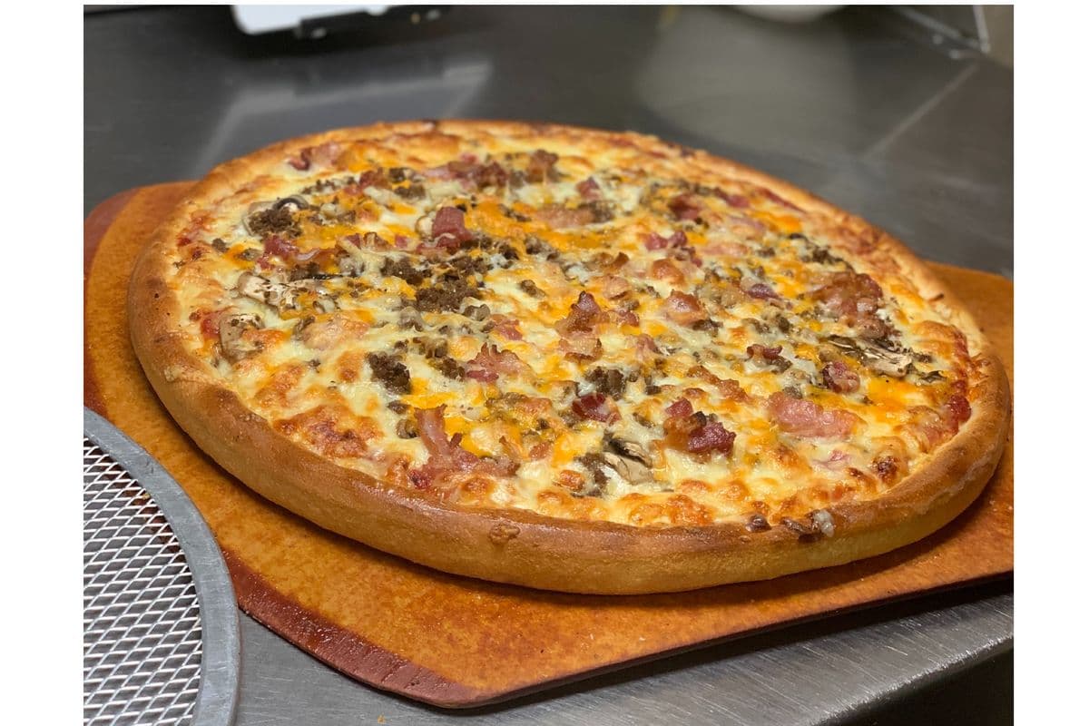 12" The Club Pizza