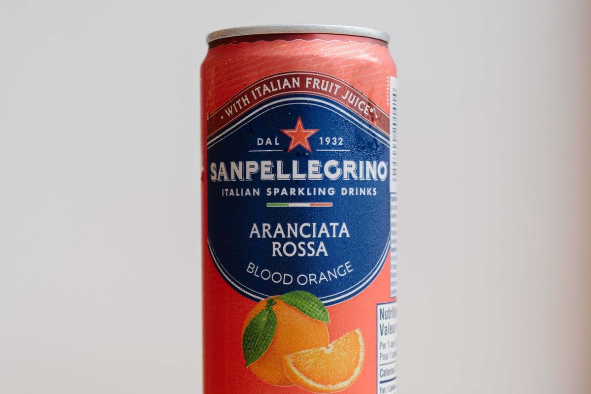 Blood Orange San Pellegrino