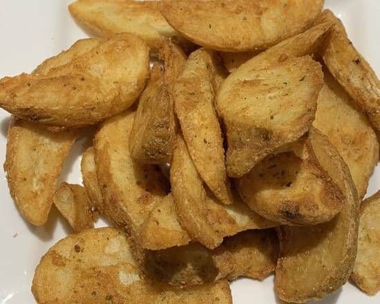 Amazing Golden Wedge Fries
