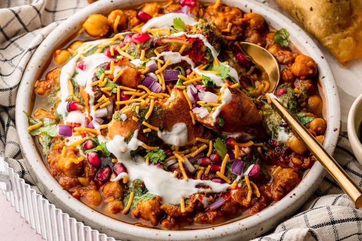 Samosa Chaat
