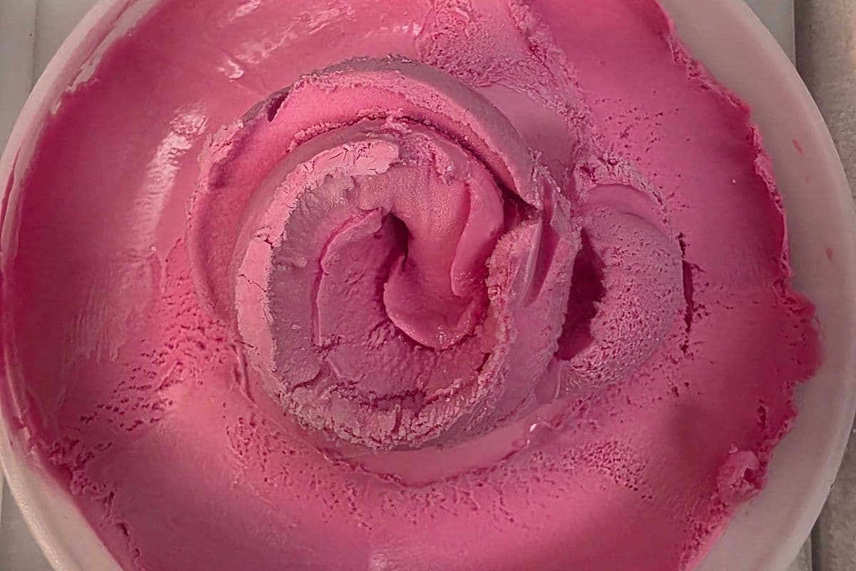 Ice Cream - ROCKIN' RASPBERRY SHERBERT