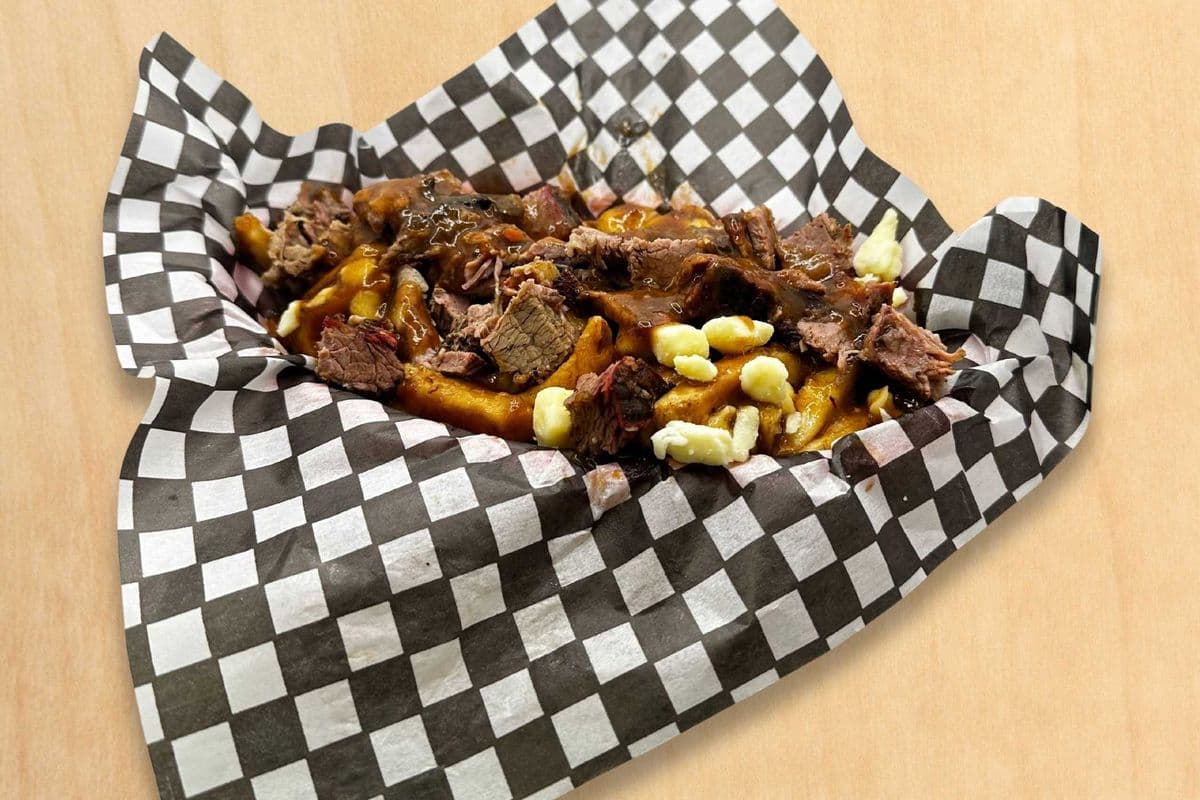 Smoked Brisket Poutine