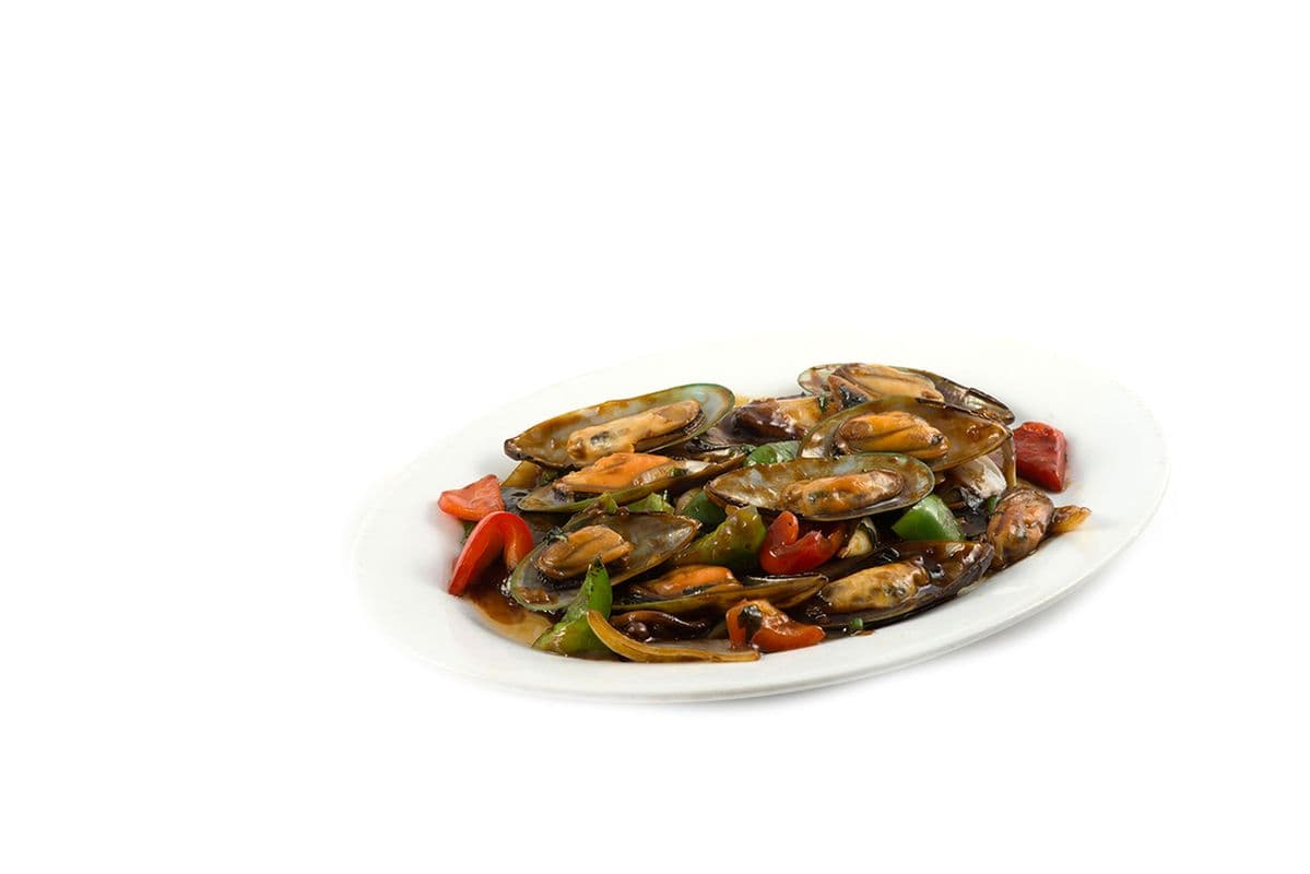 77. Moules sautées à la thaï / Thai Fried Mussels