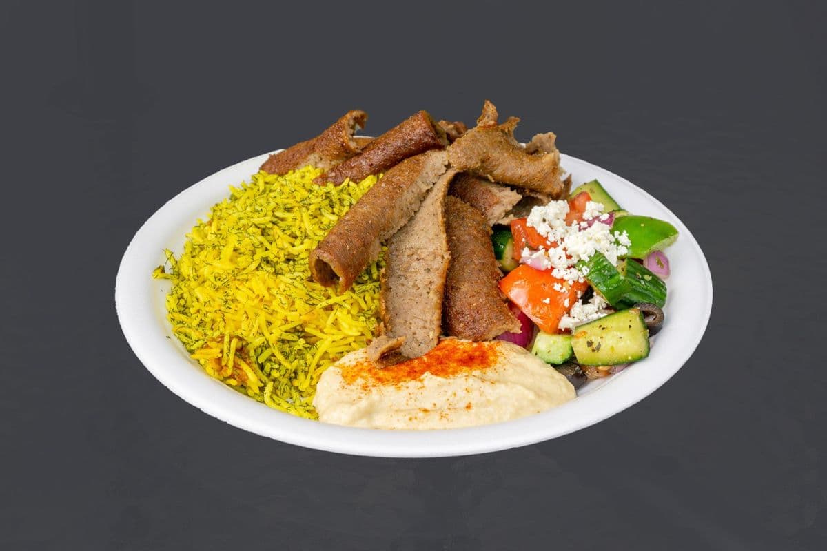 Lamb Plate