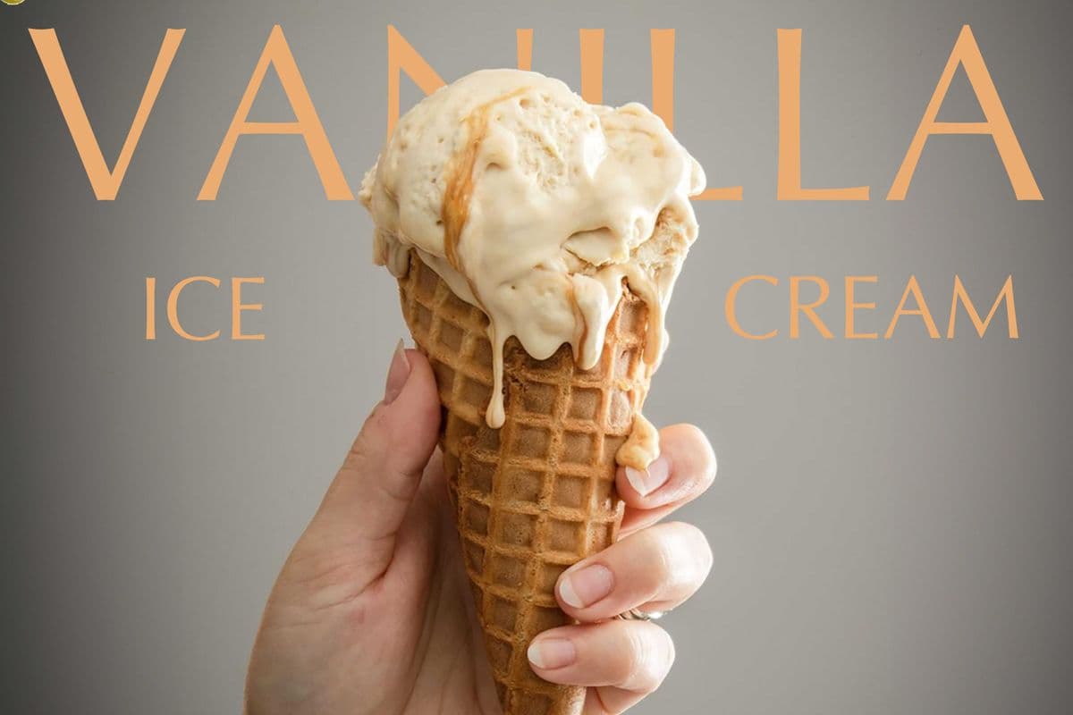 Vanilla Ice-Cream (Two Scoops)