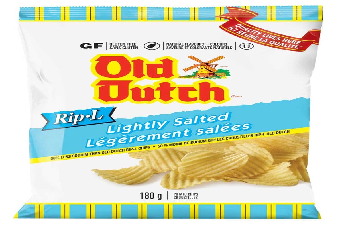 Old Dutch Lightly Salted (180 g)