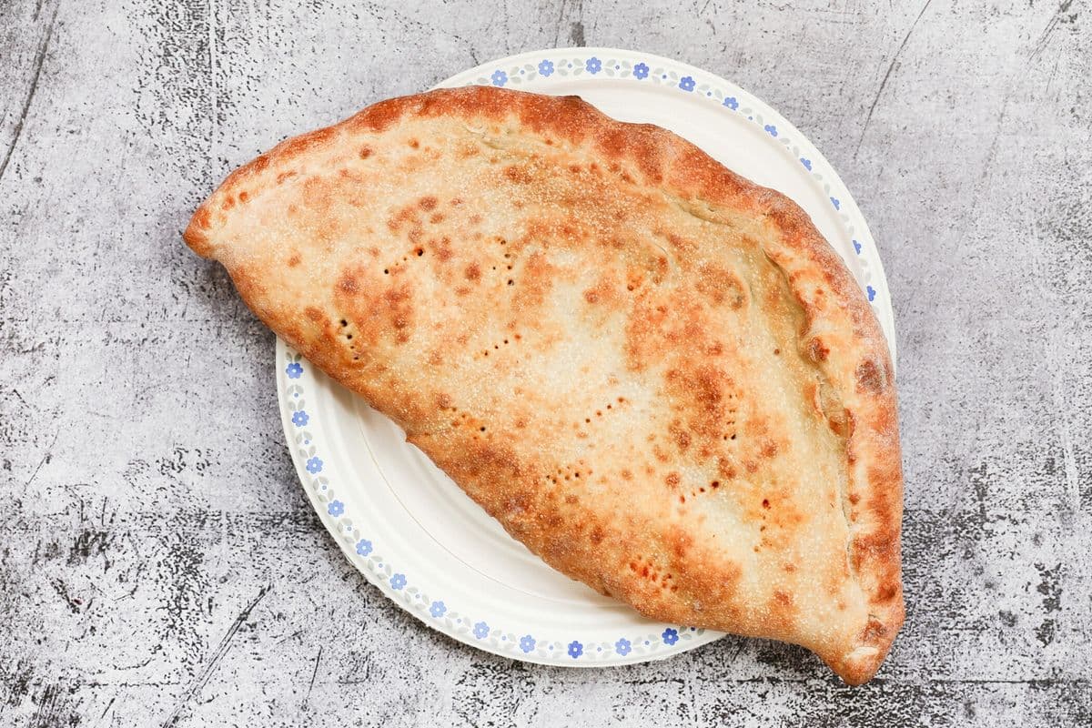 Cheese and Sauce Panzerottis