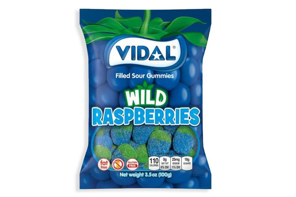Vidal Wild Raspberries (100 g)