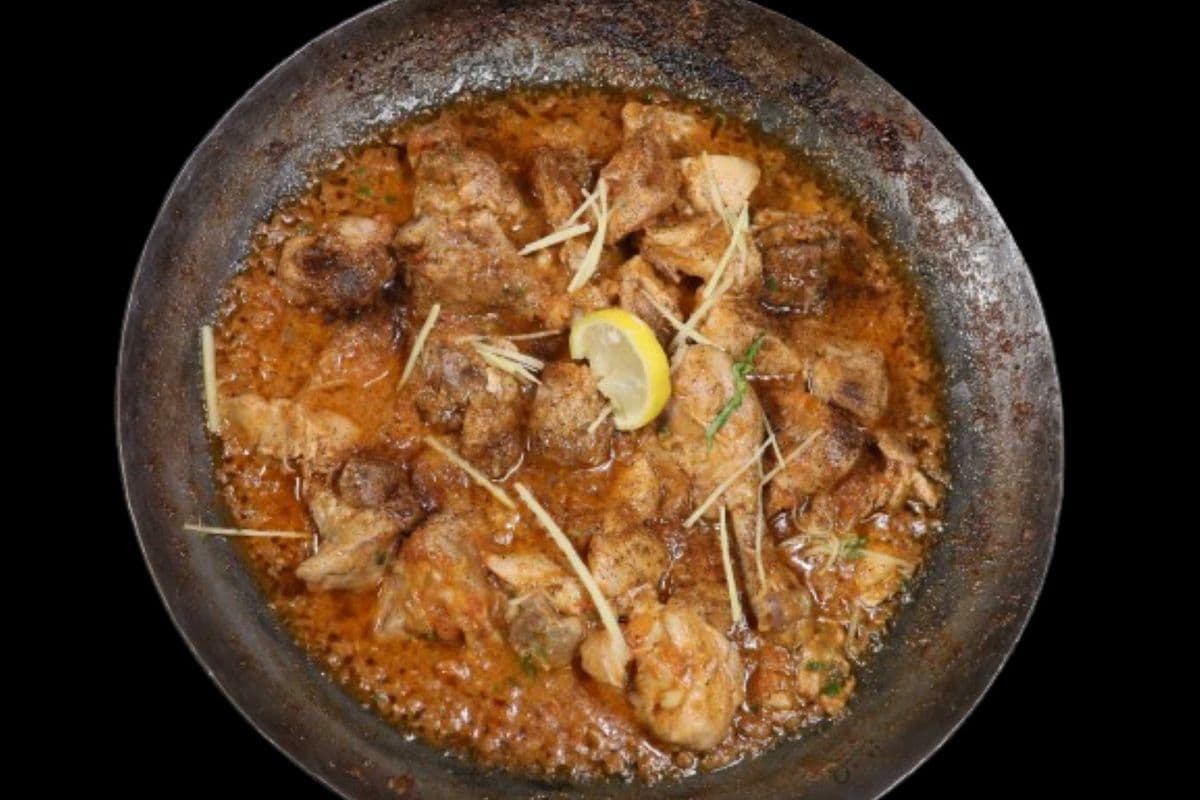 Charsi Chicken Karahi (Bone-in) (Half)