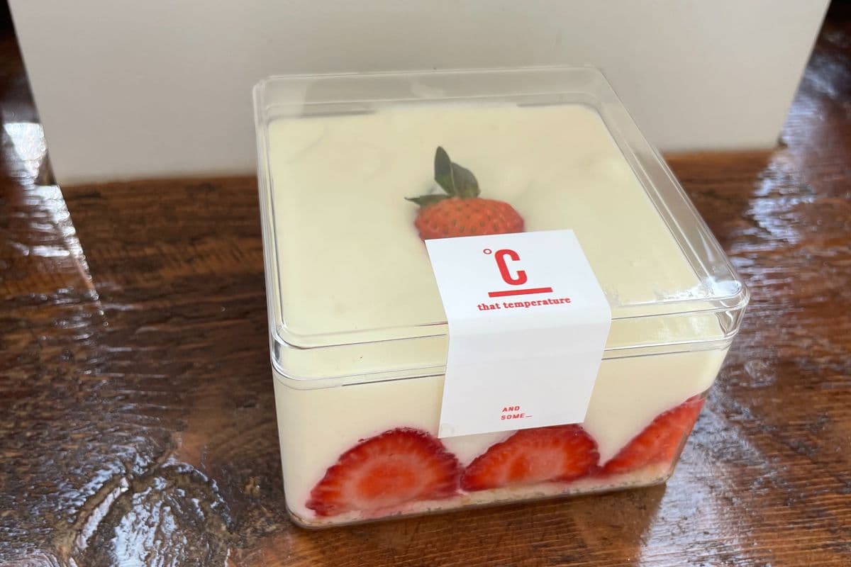 Strawberry Misu