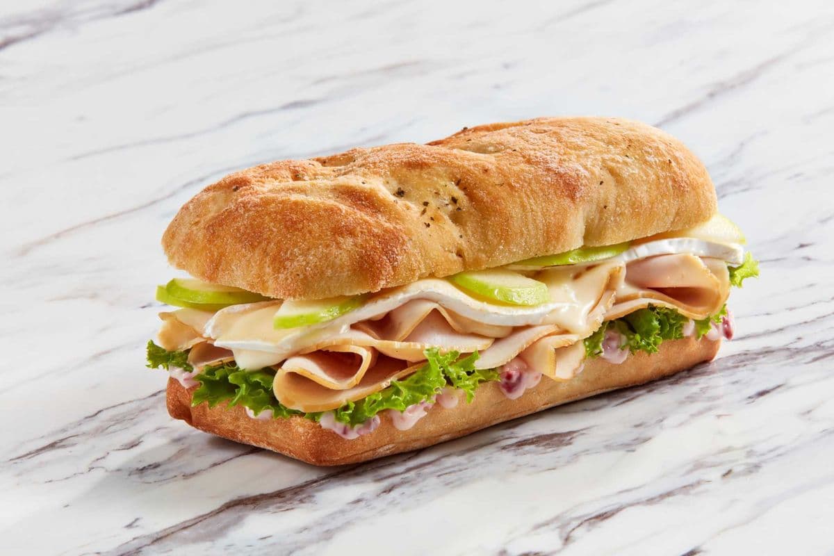 Apple Turkey + Brie