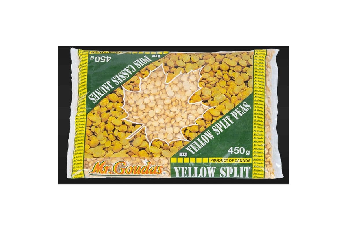 Mr Goudas Split Peas (450 g)