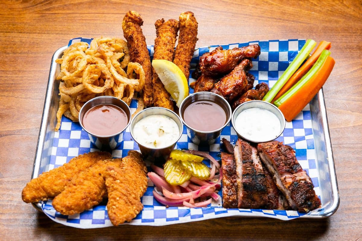 Dave's Sampler Platter