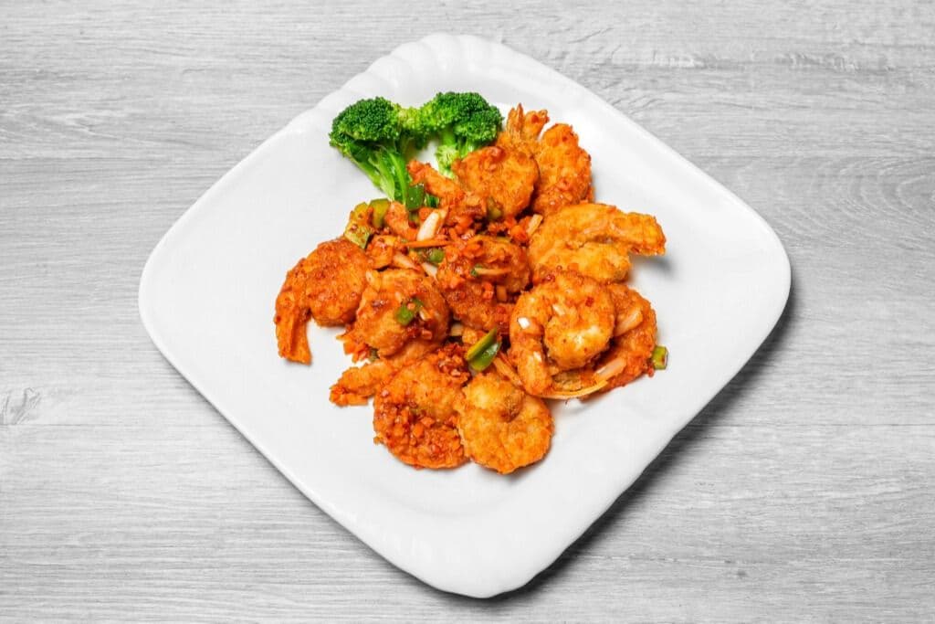 H26. Spicy and Pepper Shrimp🌶️