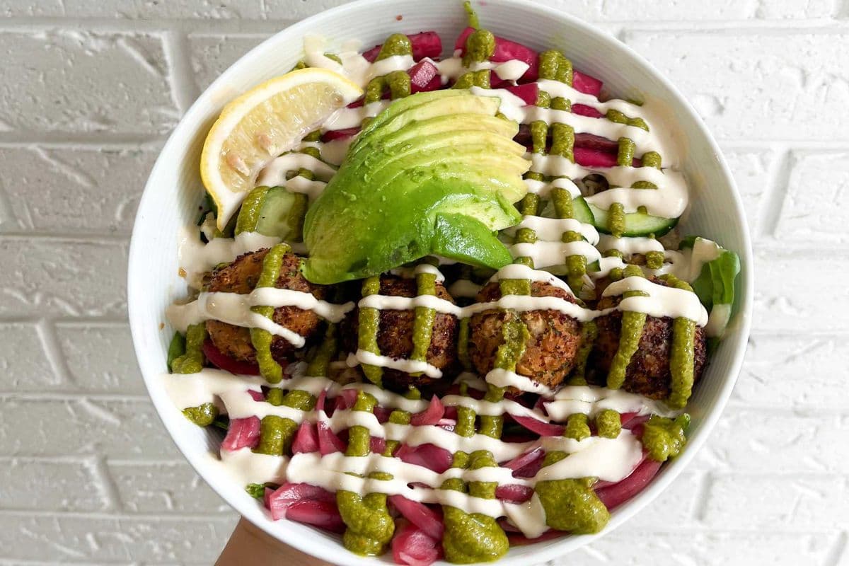 Falafel Bowl