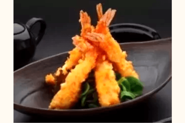A08. Shrimp Tempura (5 Pcs)