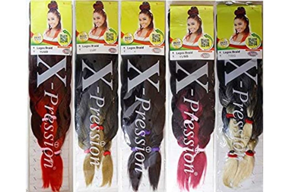 Pre-Stretched X-pression Braiding Hair (T1/BG)