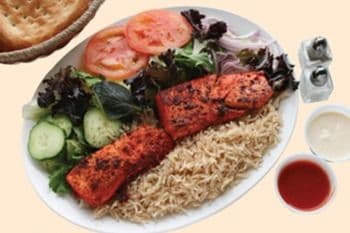 Fish Kabob