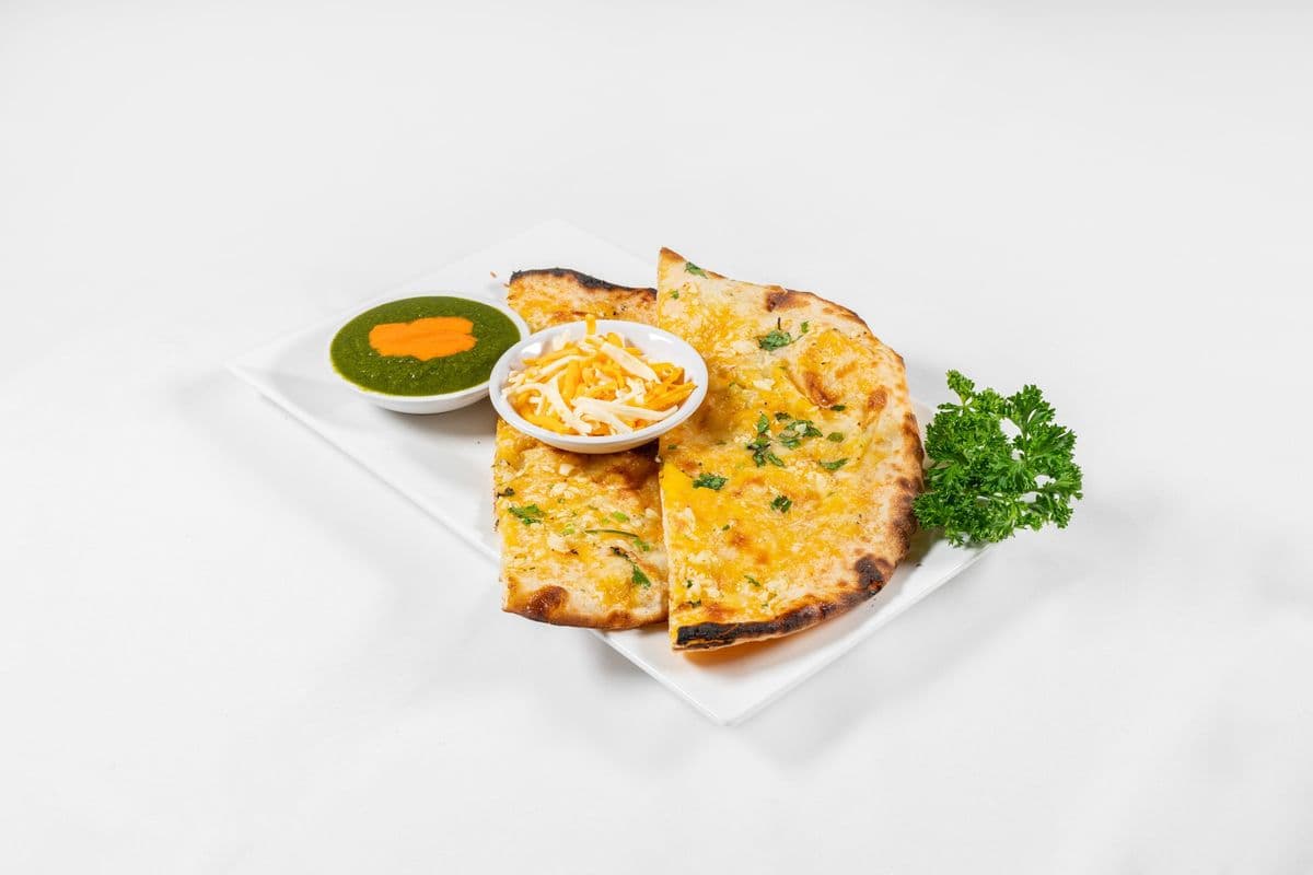 101. Garlic Cheese Naan