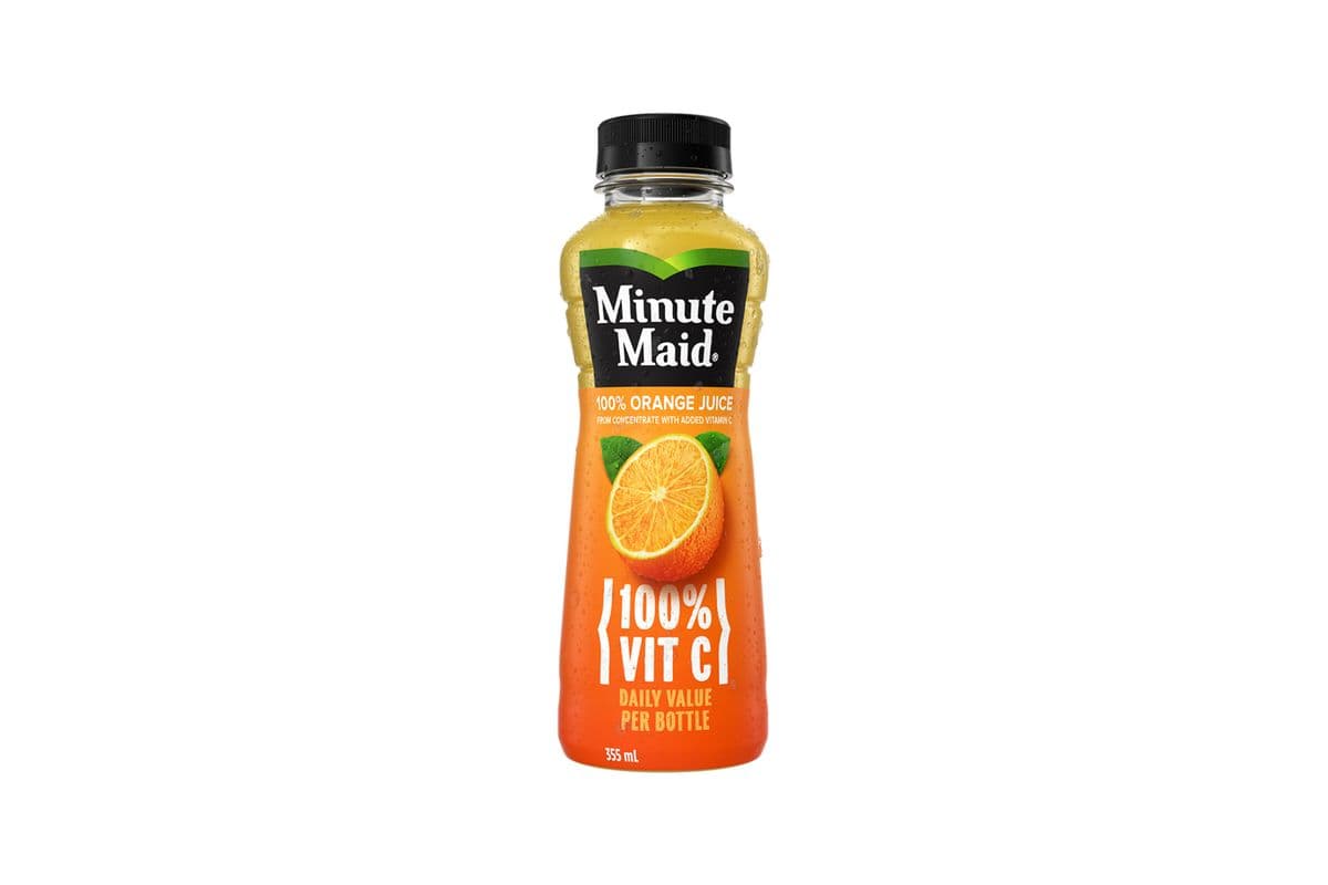 Minute Maid Orange Juice (355ml)