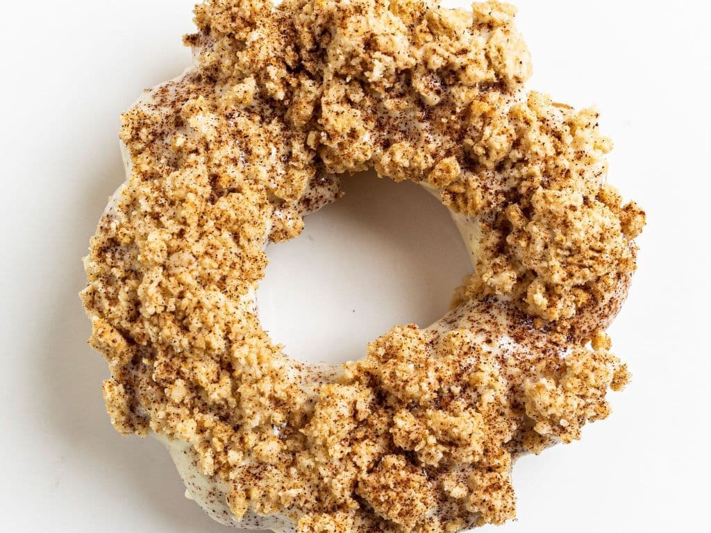 Cinnamon Bun churro donut