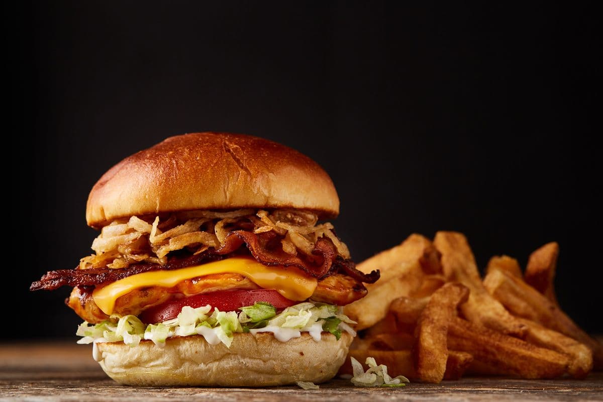 BBQ Chicken Club