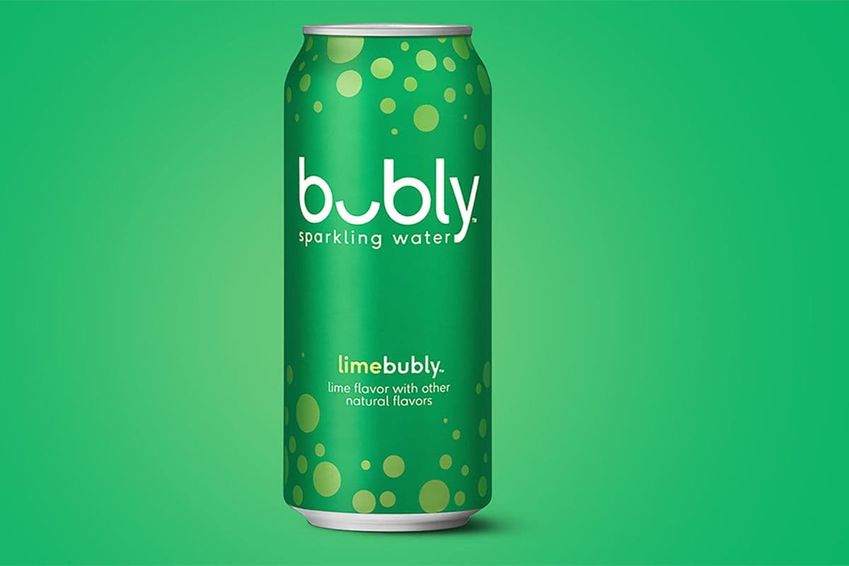 bubly Sparkling Water limebubly