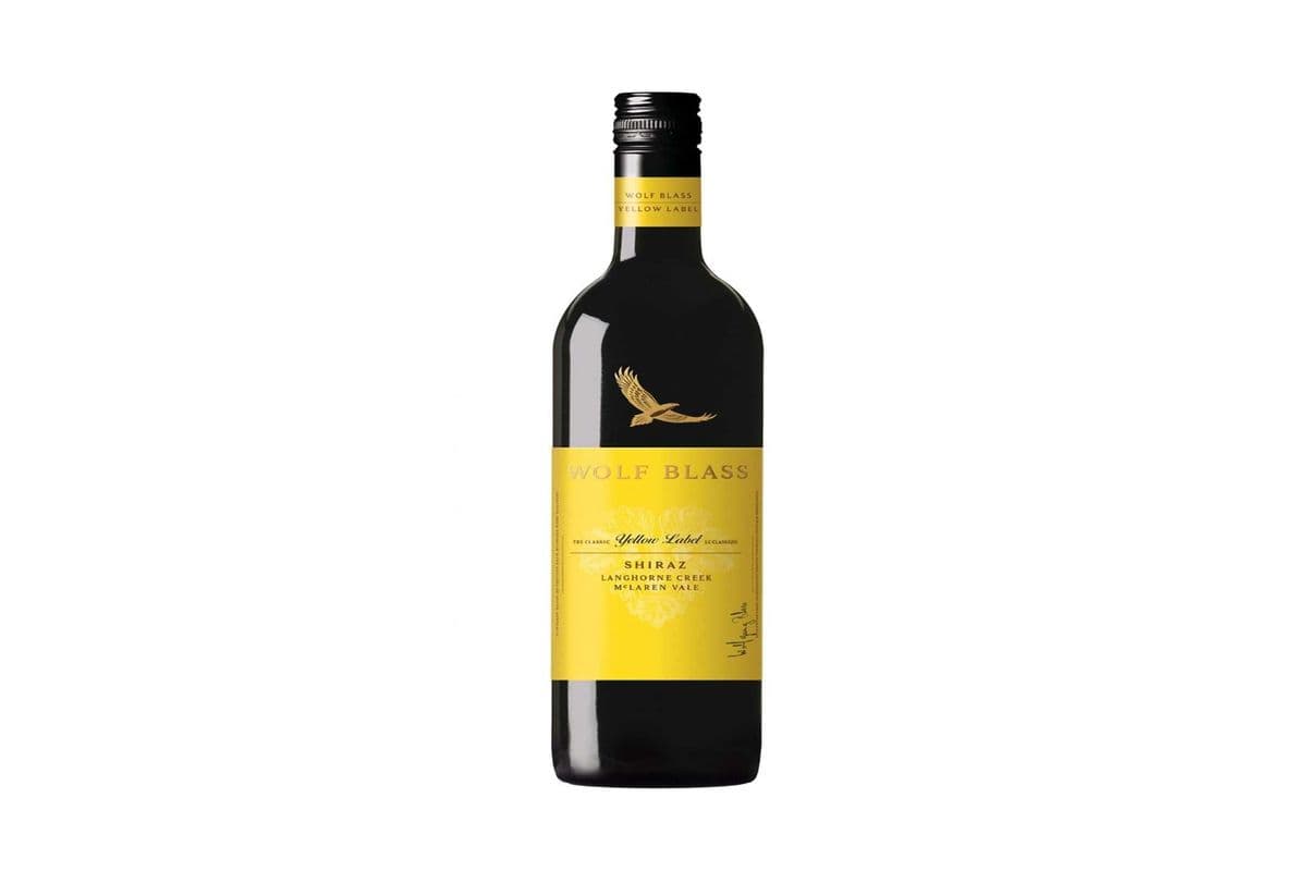 506691 - Wolf Blass Shiraz (1 x 750 ML)