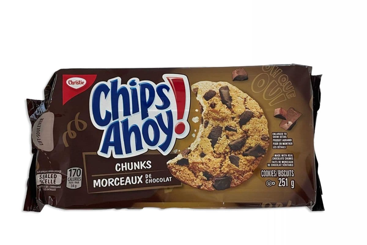 Chips Ahoy morceaux de chocolats (251g)