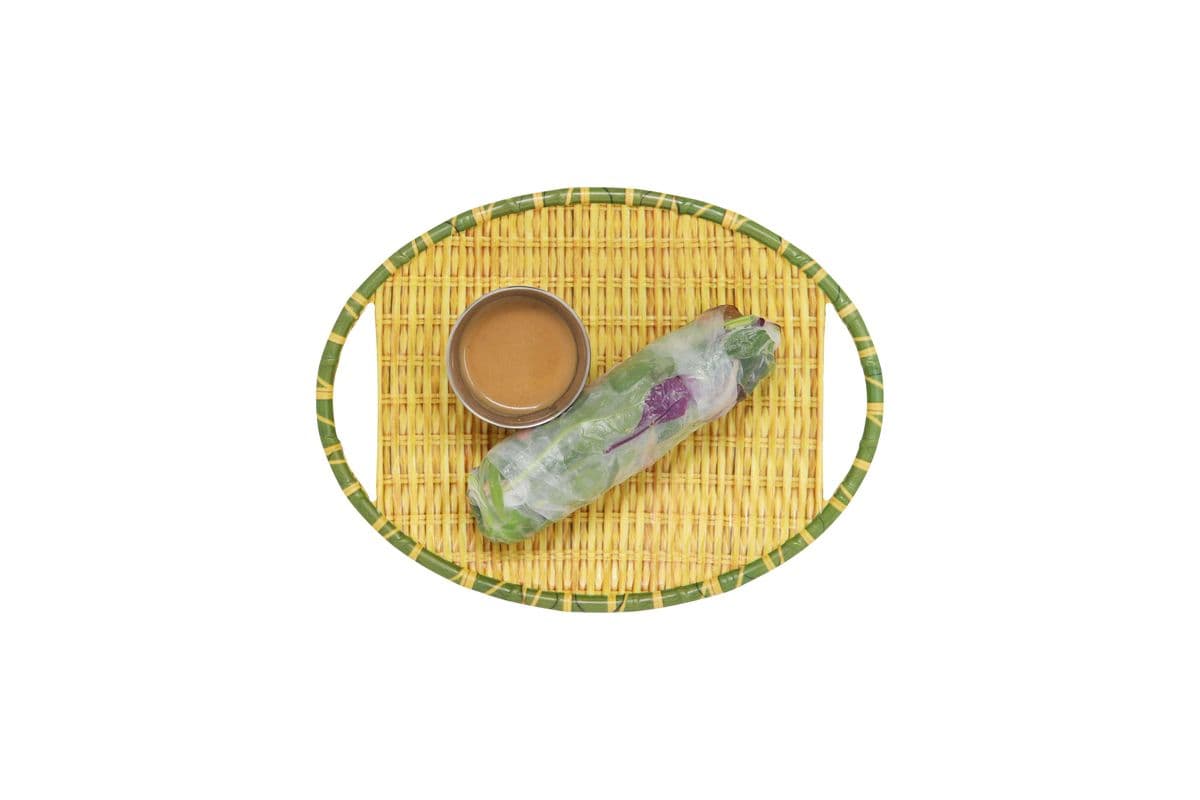 2. Rouleau printanier vegetarien (un morceau)