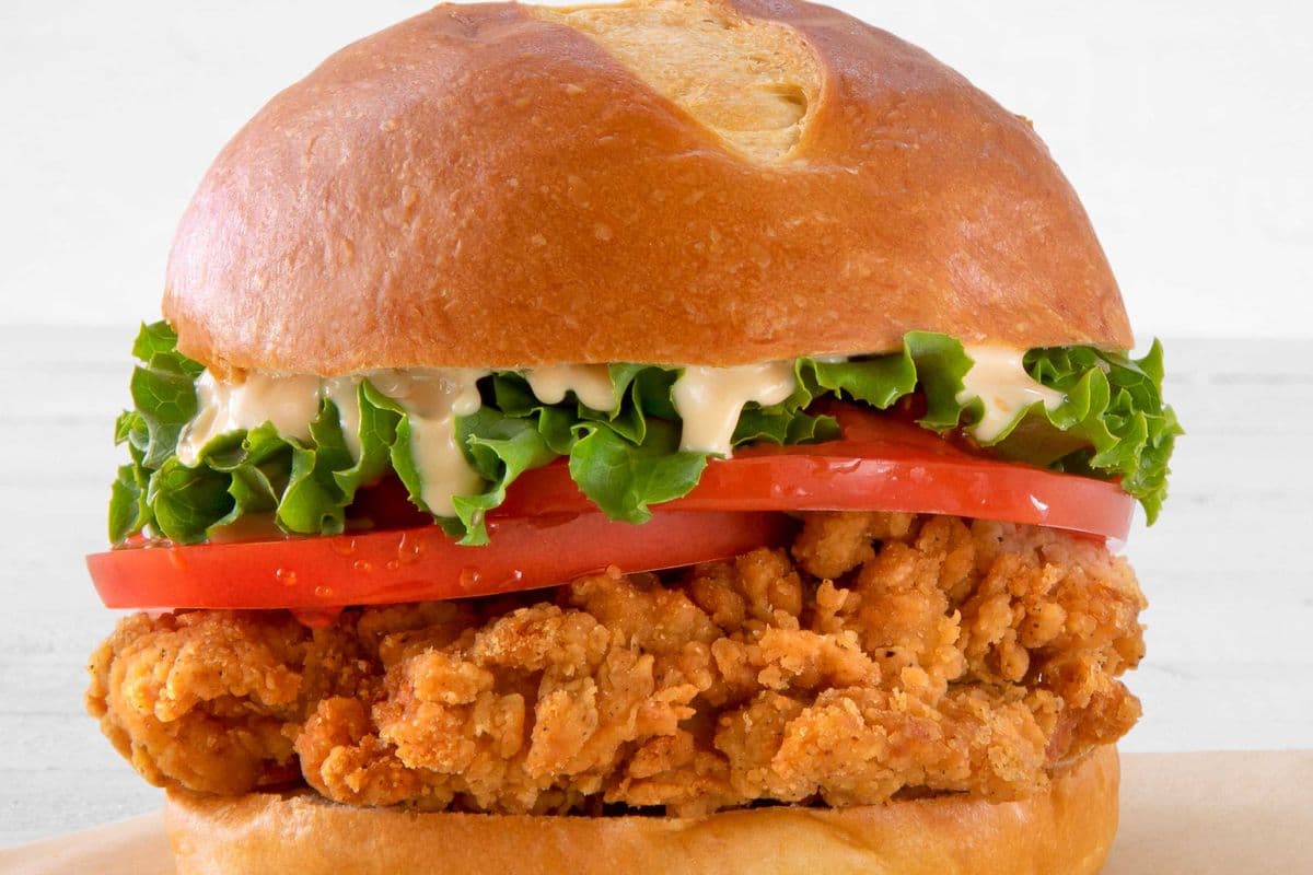 Crispy Chicken Burger