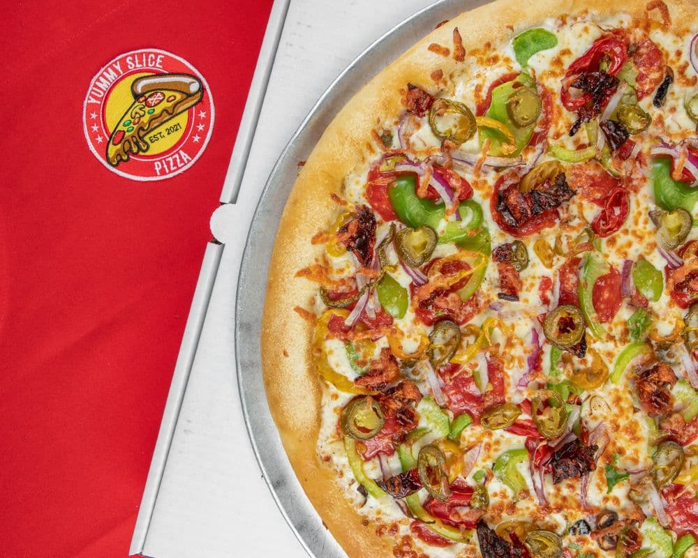 Yummy Spicy Pizza